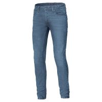 Held SCORGE moto jeansy světle-modré v délce 34